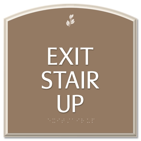 Brookdale Sign Store | stairs elevator signs